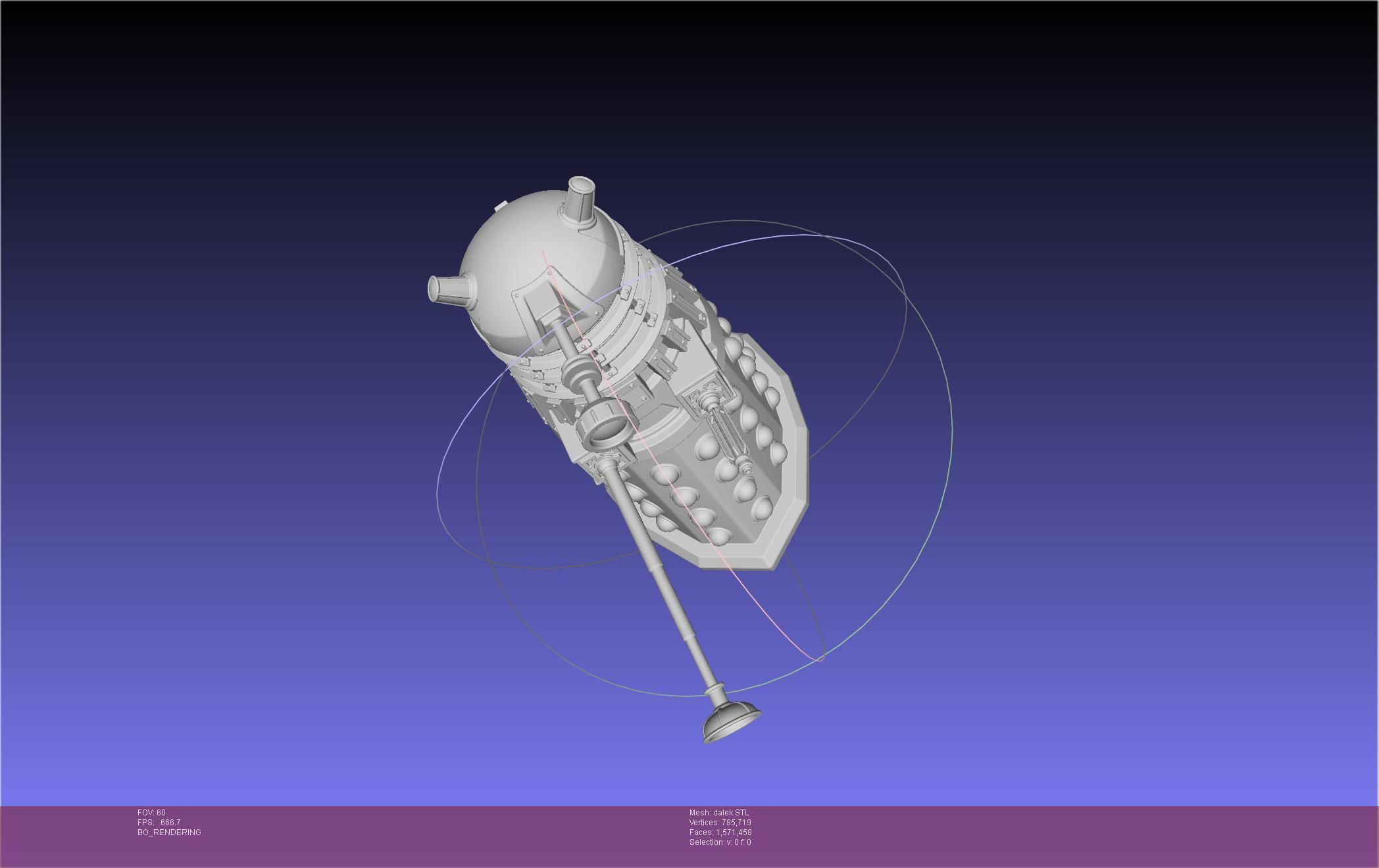 Doctor Who Dalek Assembly 3D print model_37