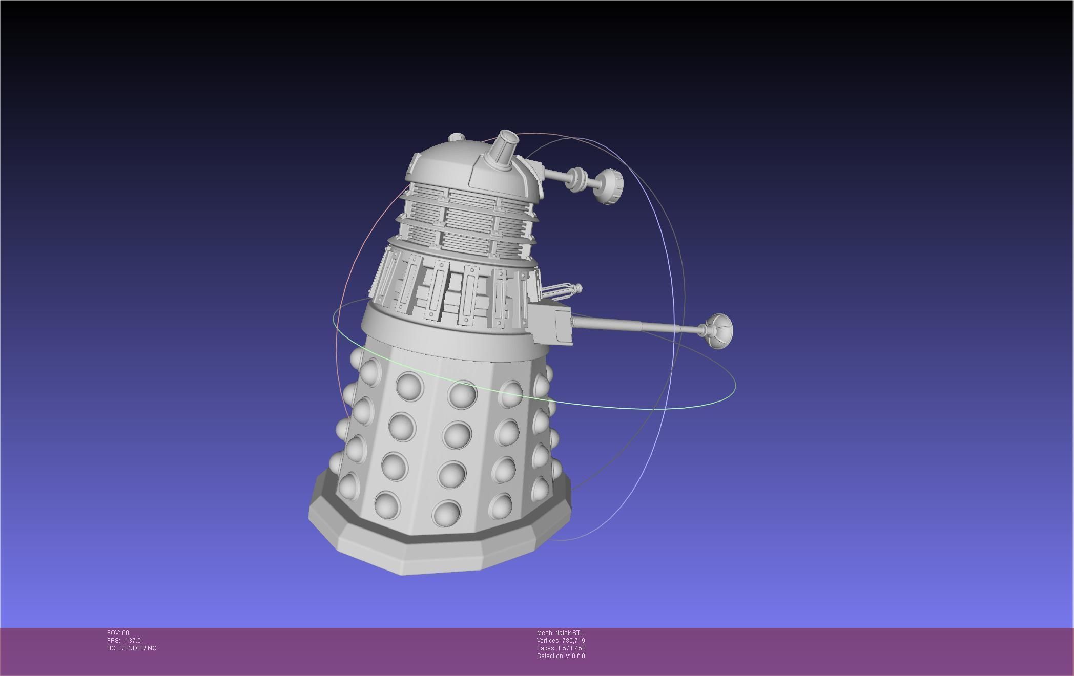 Doctor Who Dalek Assembly 3D print model_6