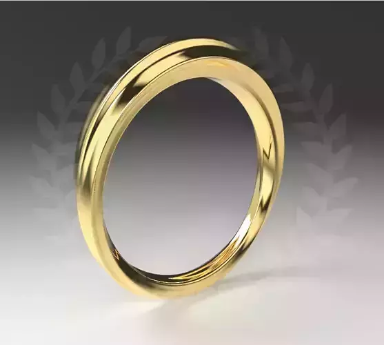 Hexagonal Twisted Ring