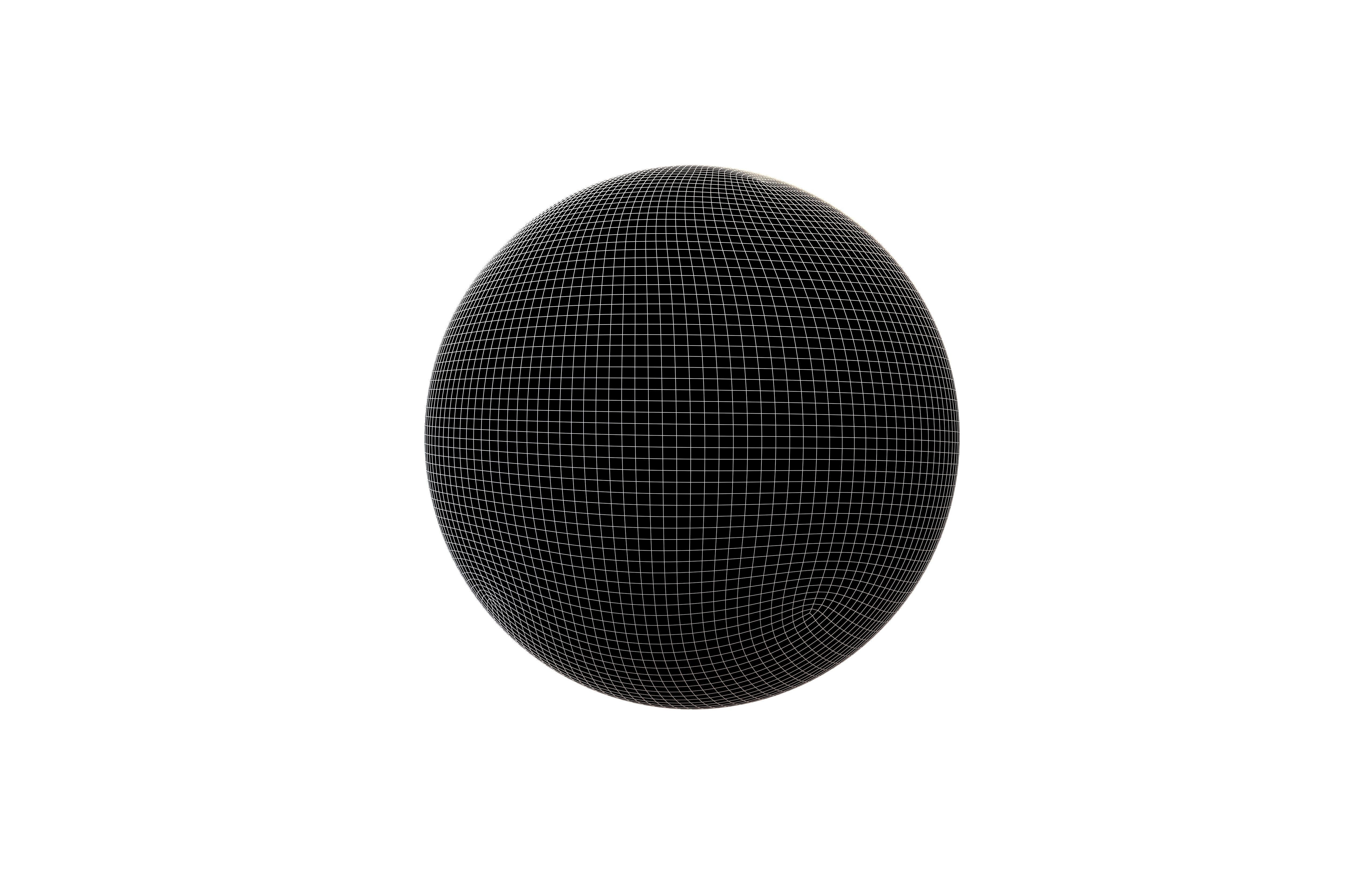 Grinning Face v2 001 Low-poly 3D model_7