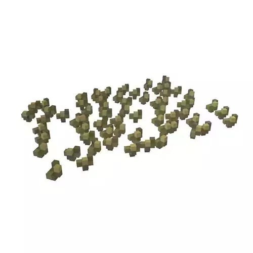 Voxel Group of Grass v1 002