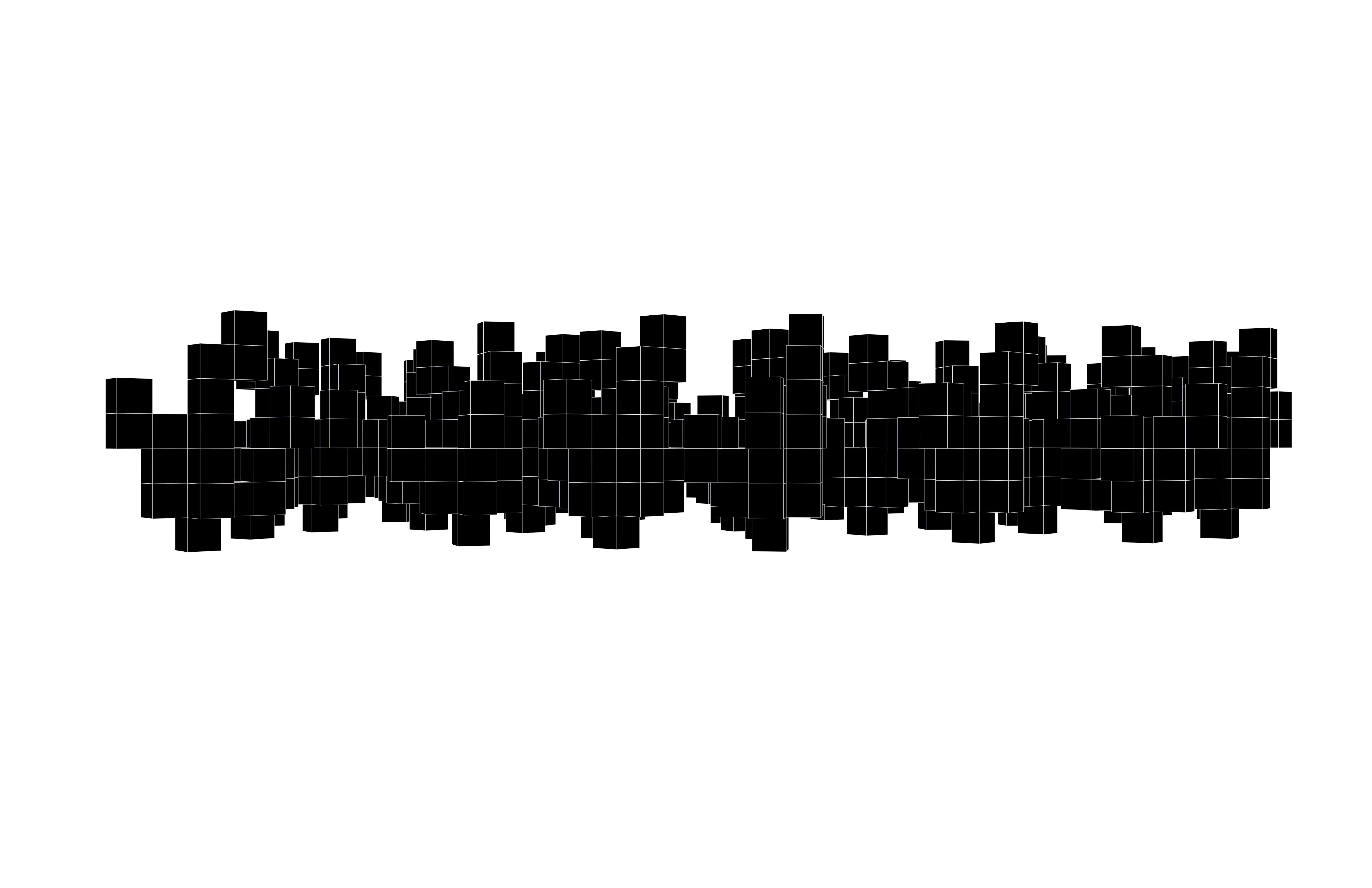 Voxel Group of Grass v3 001 Low-poly 3D model_5