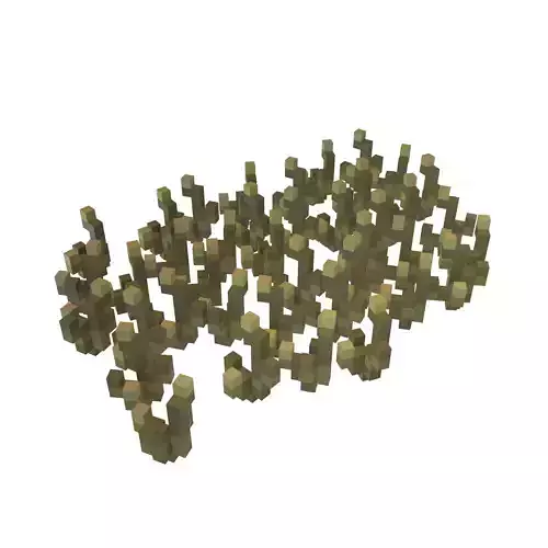 Voxel Group of Grass v3 002
