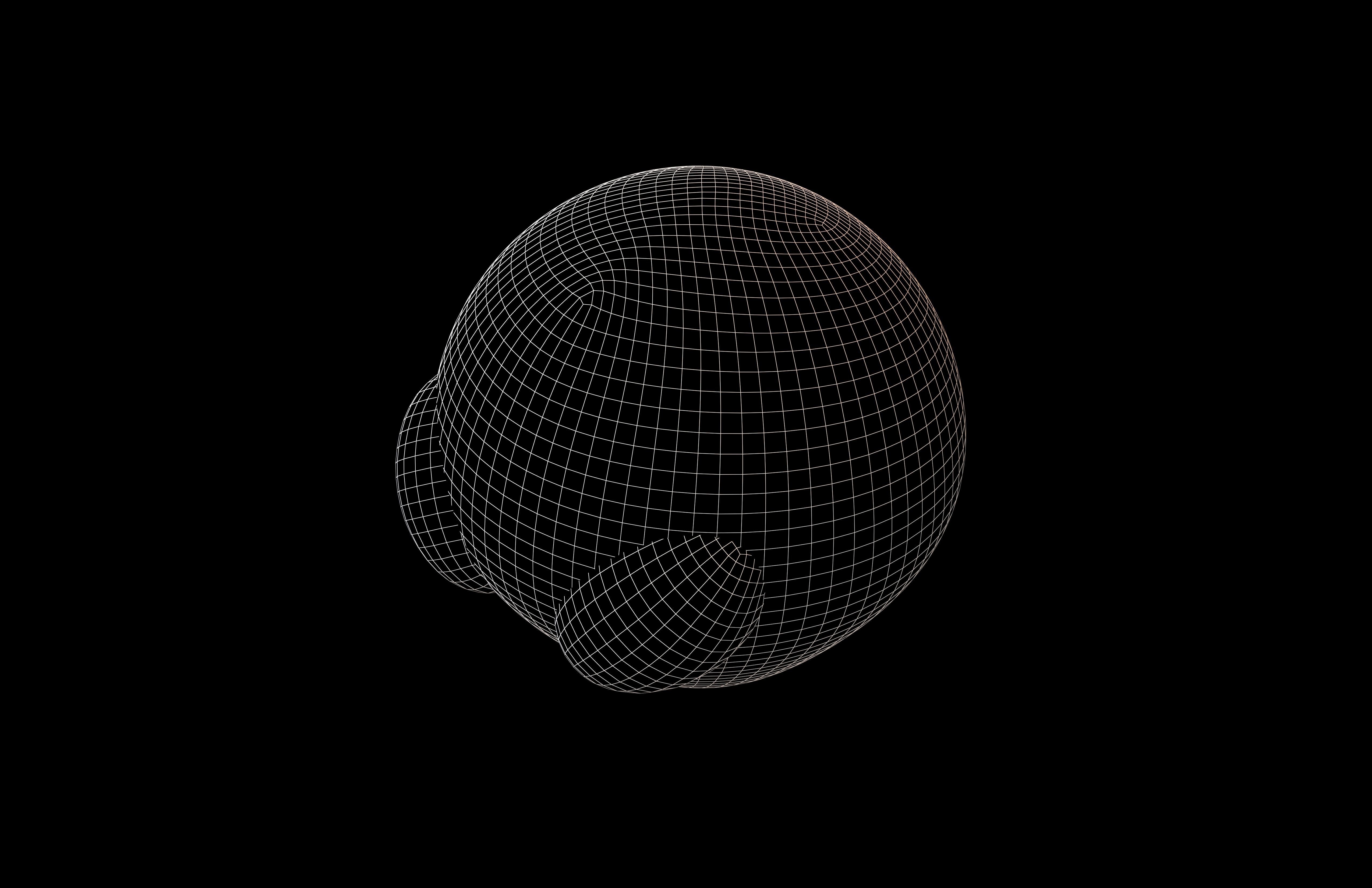 Alien Head v1 009 Low-poly 3D model_6