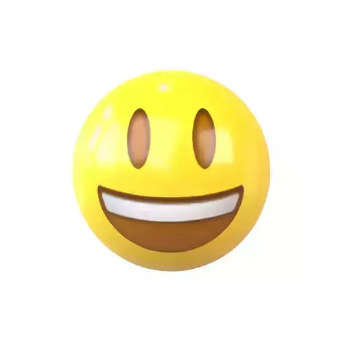 Grinning Face with Big Eyes v2 001