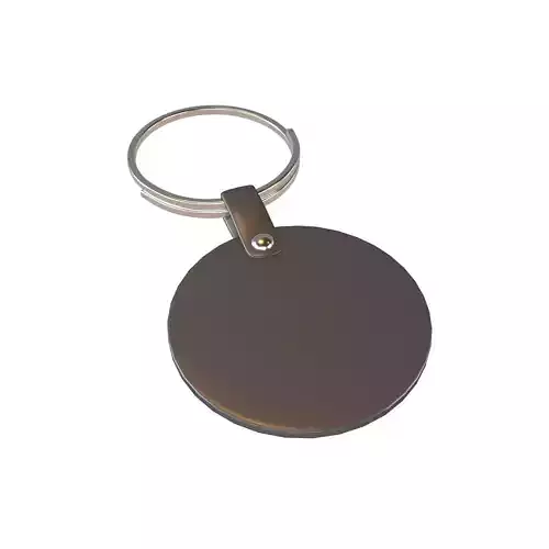 Key Ring v3 002 Low-poly 3D model