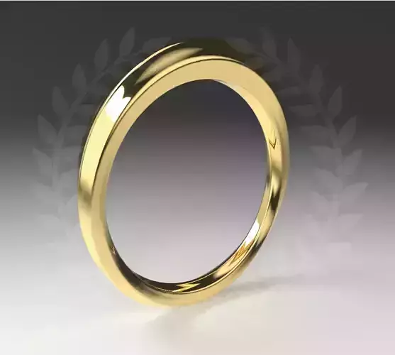 Hexagonal Twisted Ring