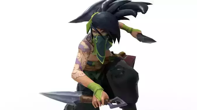 Akali - League of Legends