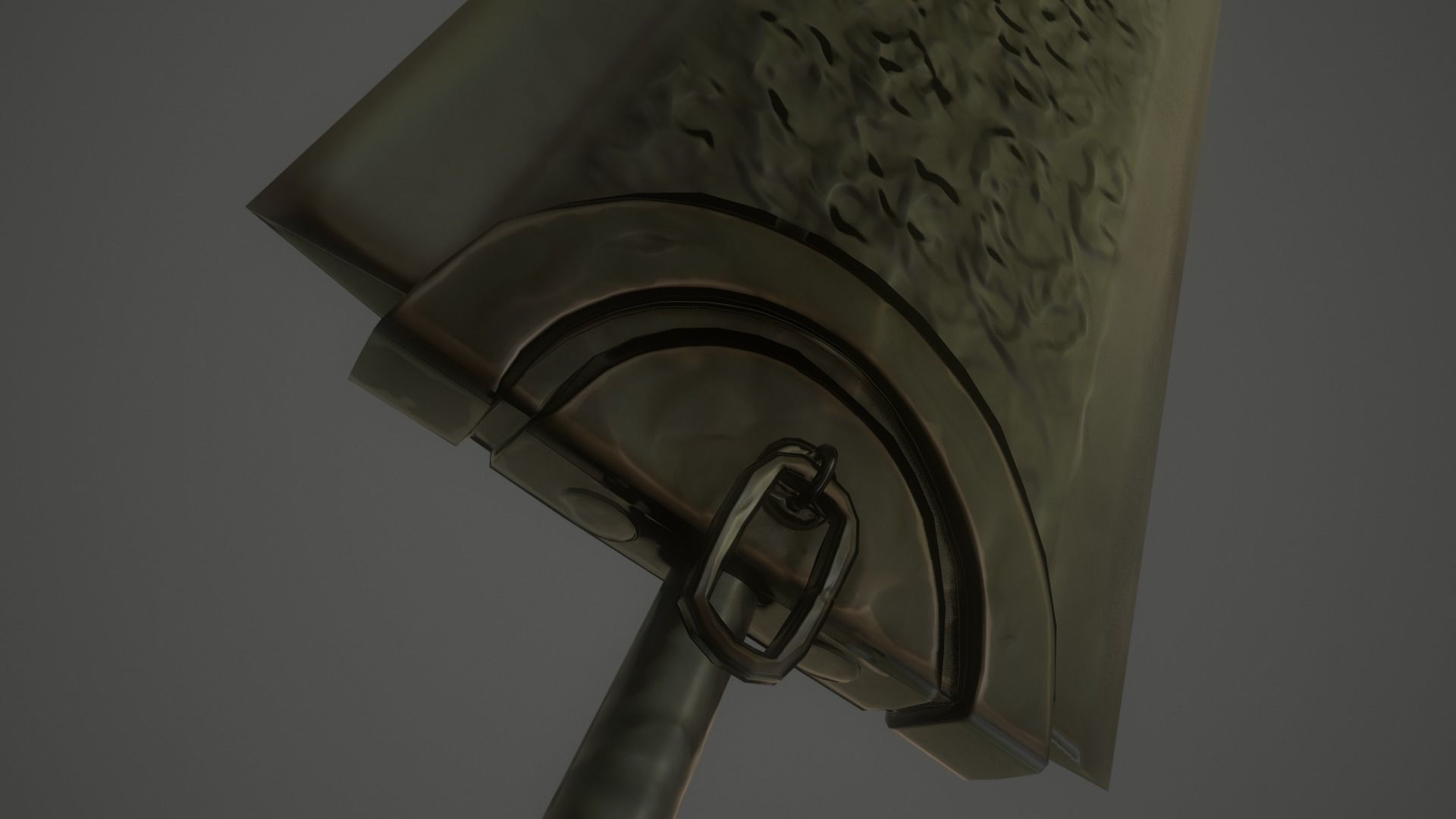 Lowpoly Stylized Berserk Dragonslayer Low-poly 3D model_5