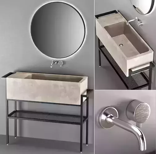 ELLEDUE Sink 3D model