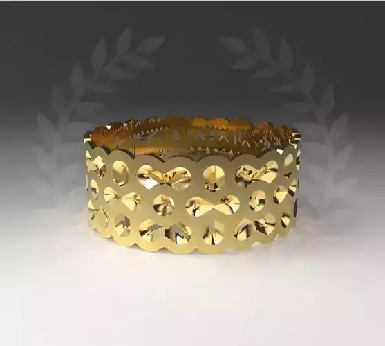 Parametric circle bracelet