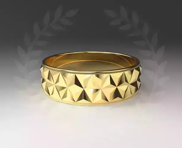 Parametric Triangle Wistband