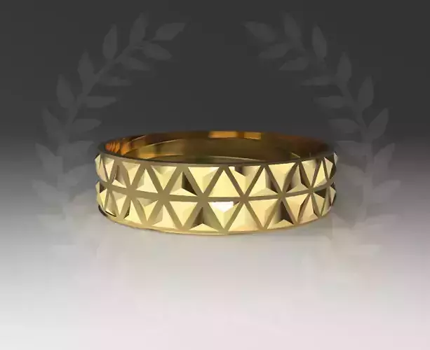 Parametric Opening Triangle Wistband 