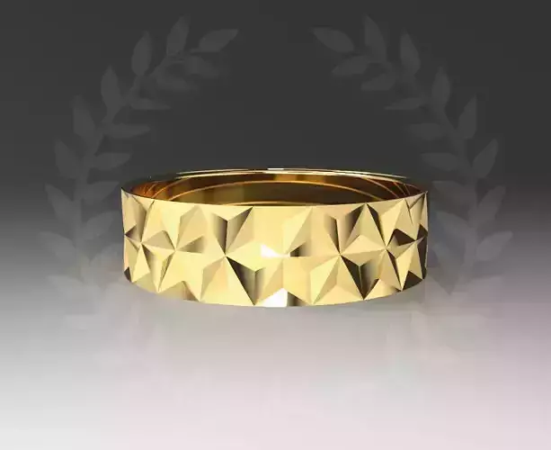 Parametric Inverted Hexagonal Wristband