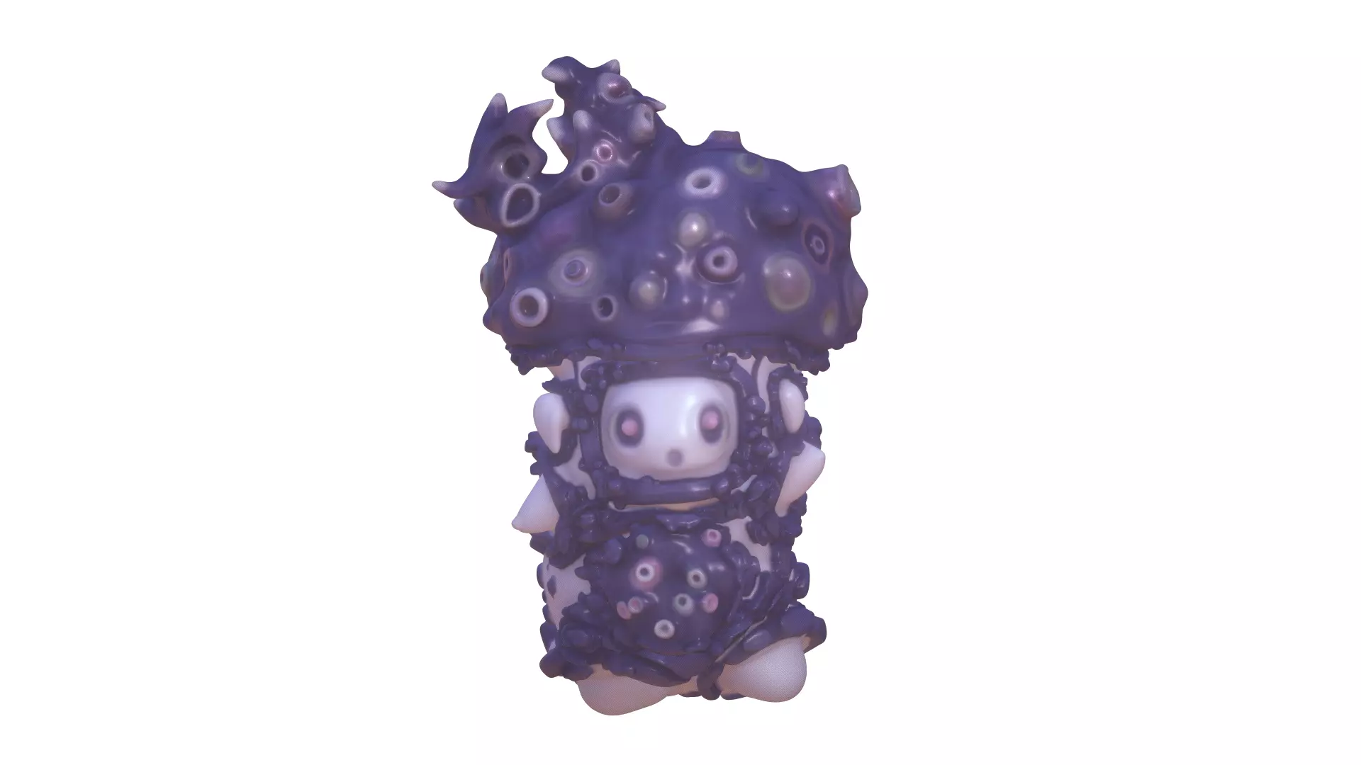The Cadaverous Fungi 3D model