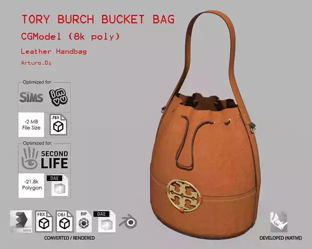 Tory Burch Bucket Bag