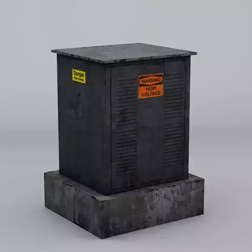 Electric High Voltage Power Plant