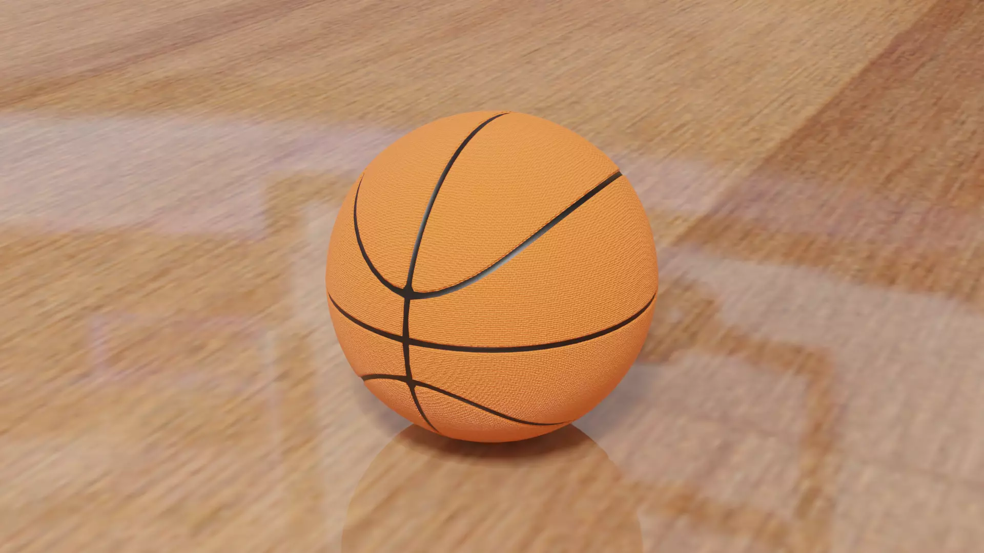 Basketball ball Free 3D model