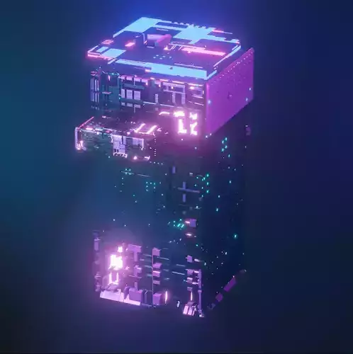 Cubeoid Animation 