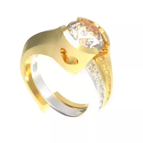 Ring 3D Model Ready to 3DPrint