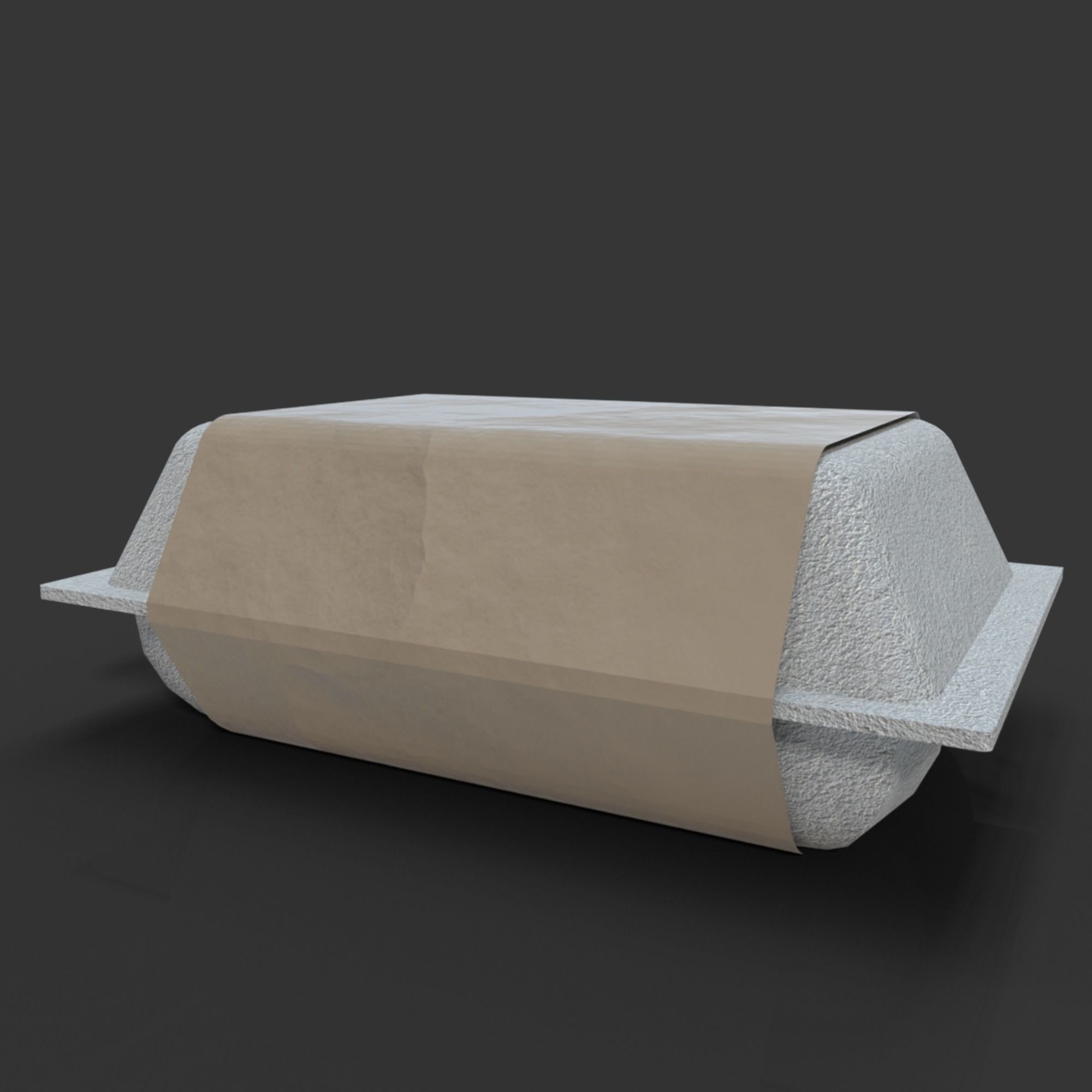 Egg Packaging - Kemasan Telur  3D model_3