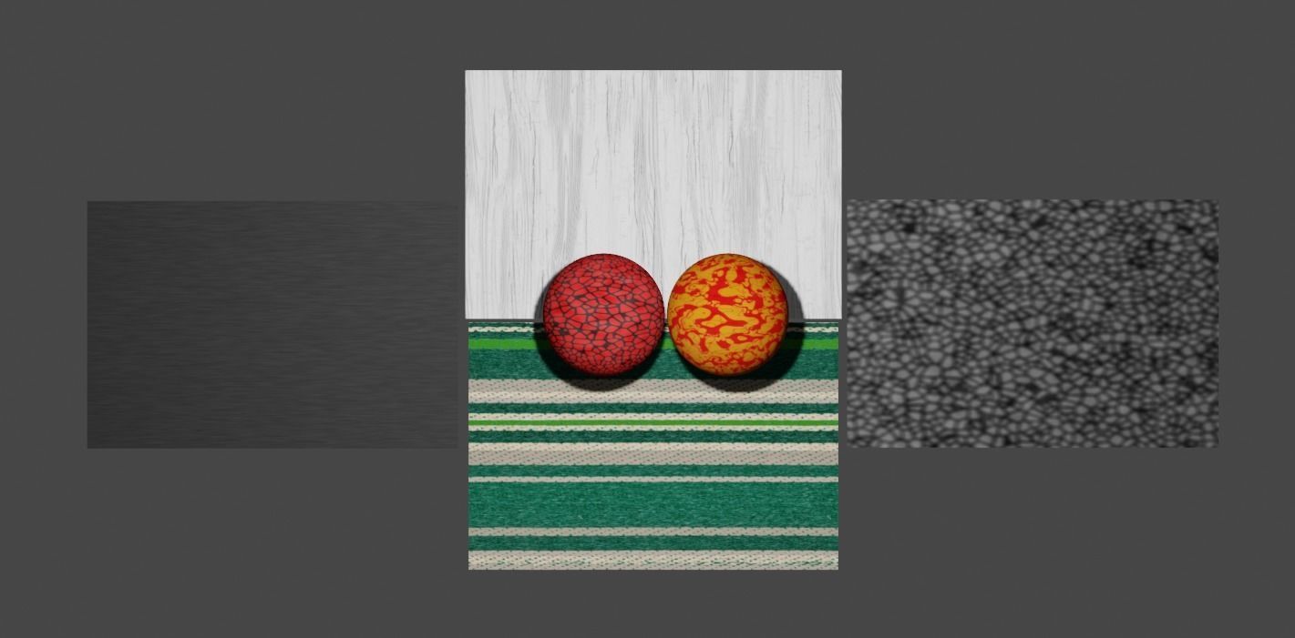 Textures two squares Free 3D model_5