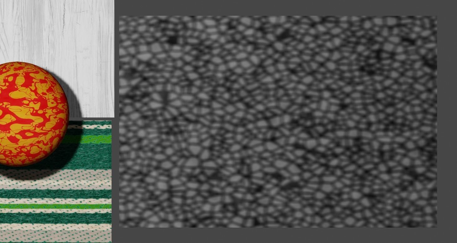 Textures two squares Free 3D model_4