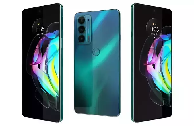 Motorola Edge 20 Frosted Emerald