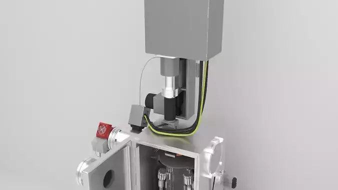 Industrial Spluttering machine 