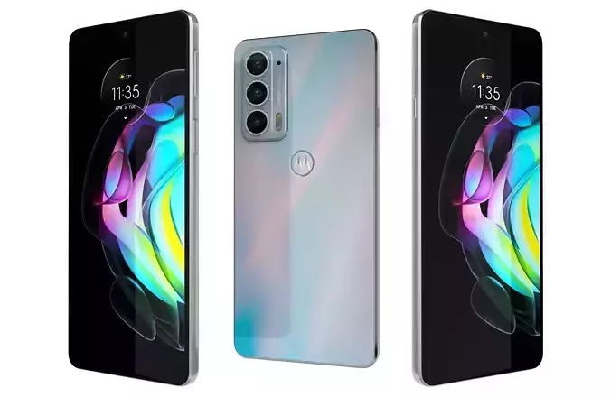 Motorola Edge 20 Frosted White