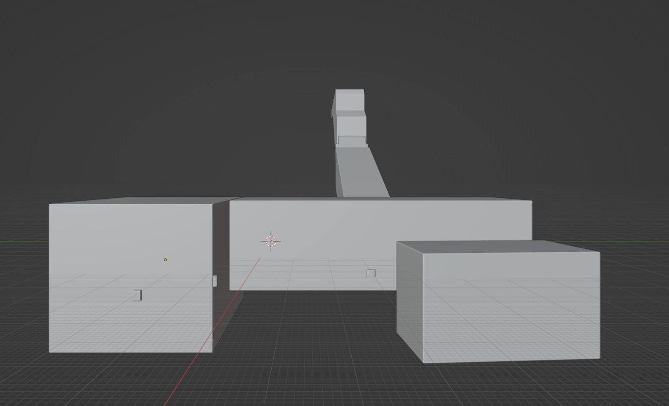 The tomb of Tutankhamun Low-poly 3D model_15