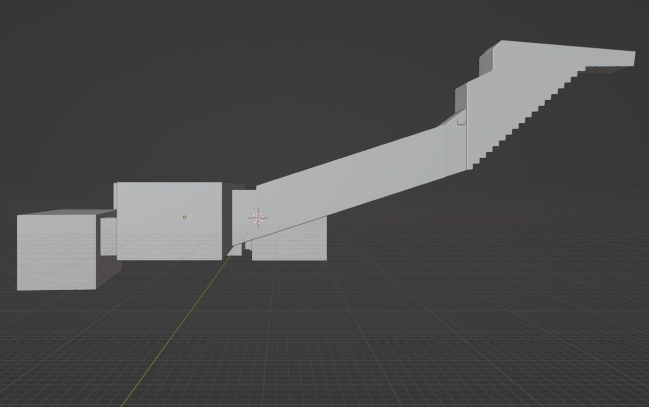 The tomb of Tutankhamun Low-poly 3D model_16