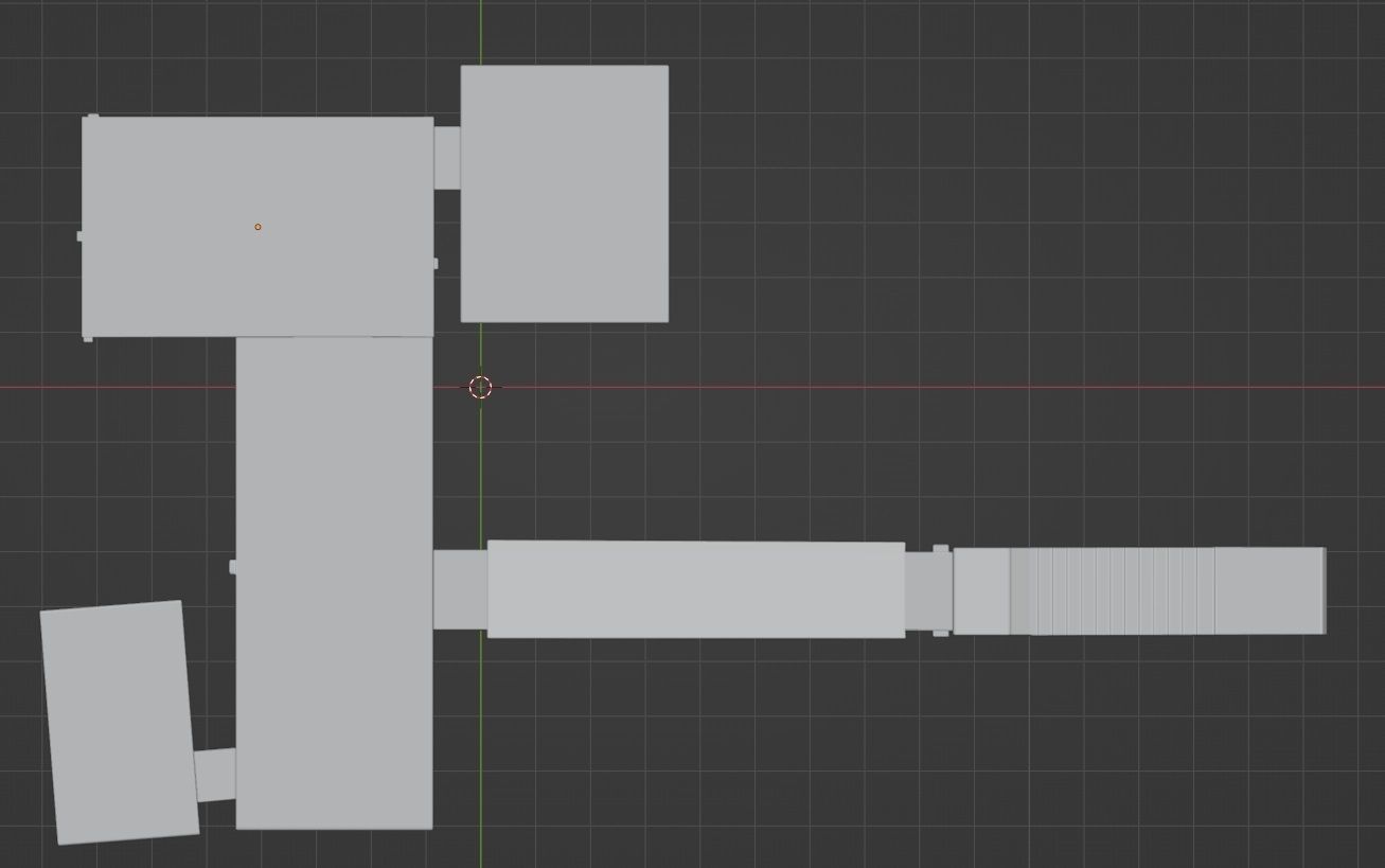 The tomb of Tutankhamun Low-poly 3D model_14