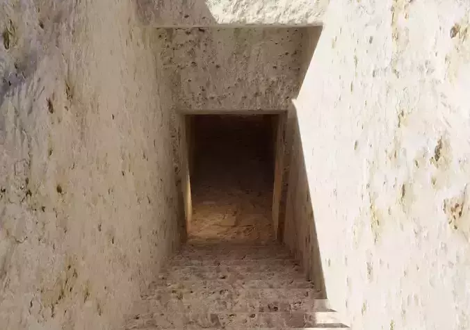 The tomb of Tutankhamun