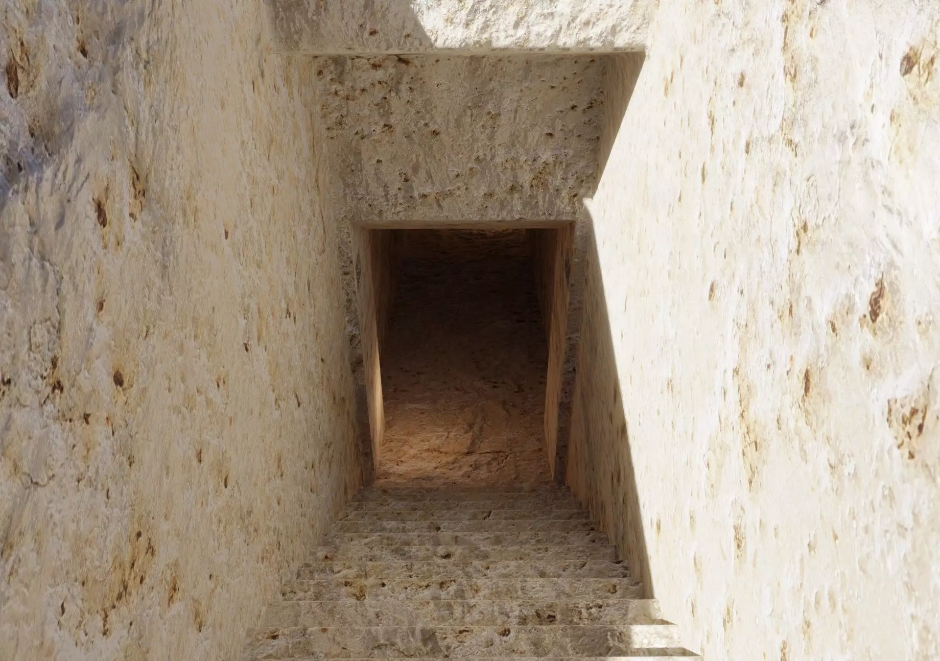 The tomb of Tutankhamun Low-poly 3D model_0