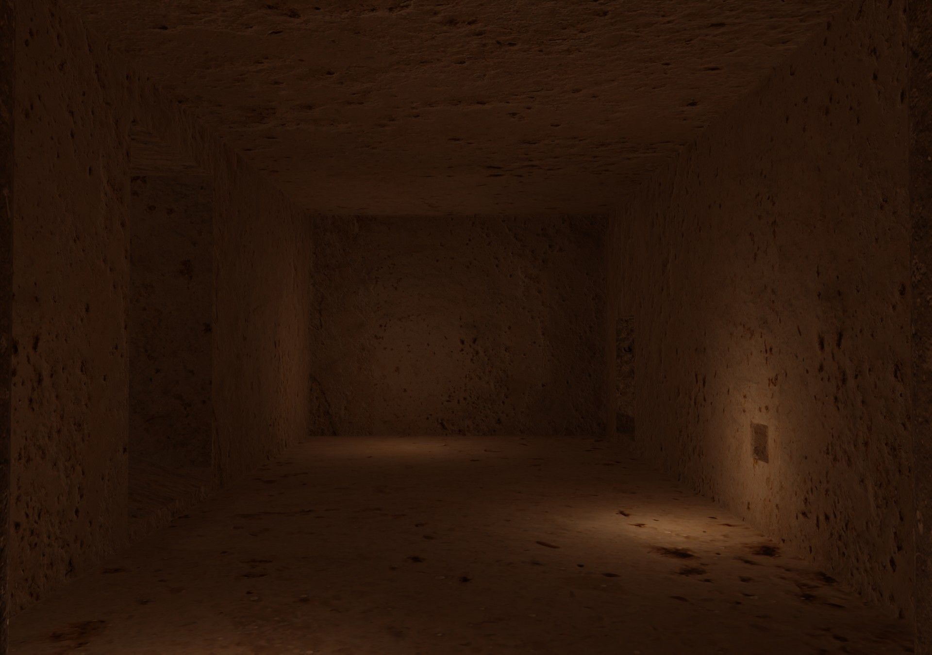 The tomb of Tutankhamun Low-poly 3D model_4