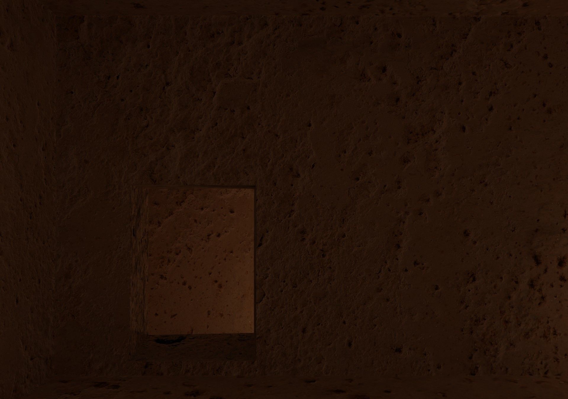 The tomb of Tutankhamun Low-poly 3D model_5