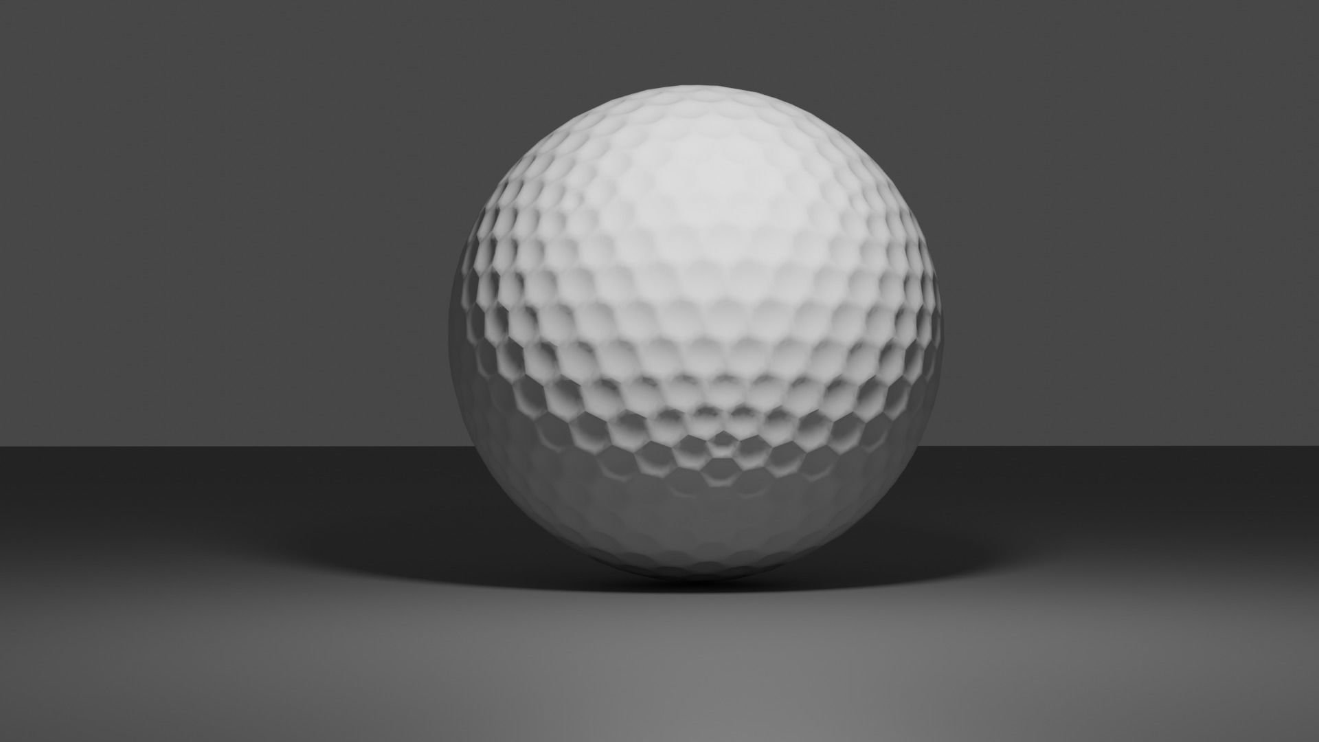 golf ball 3D model_4