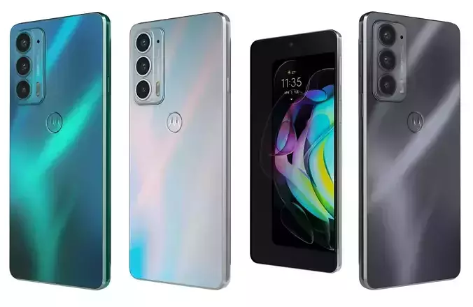 Motorola Edge 20 All Colors