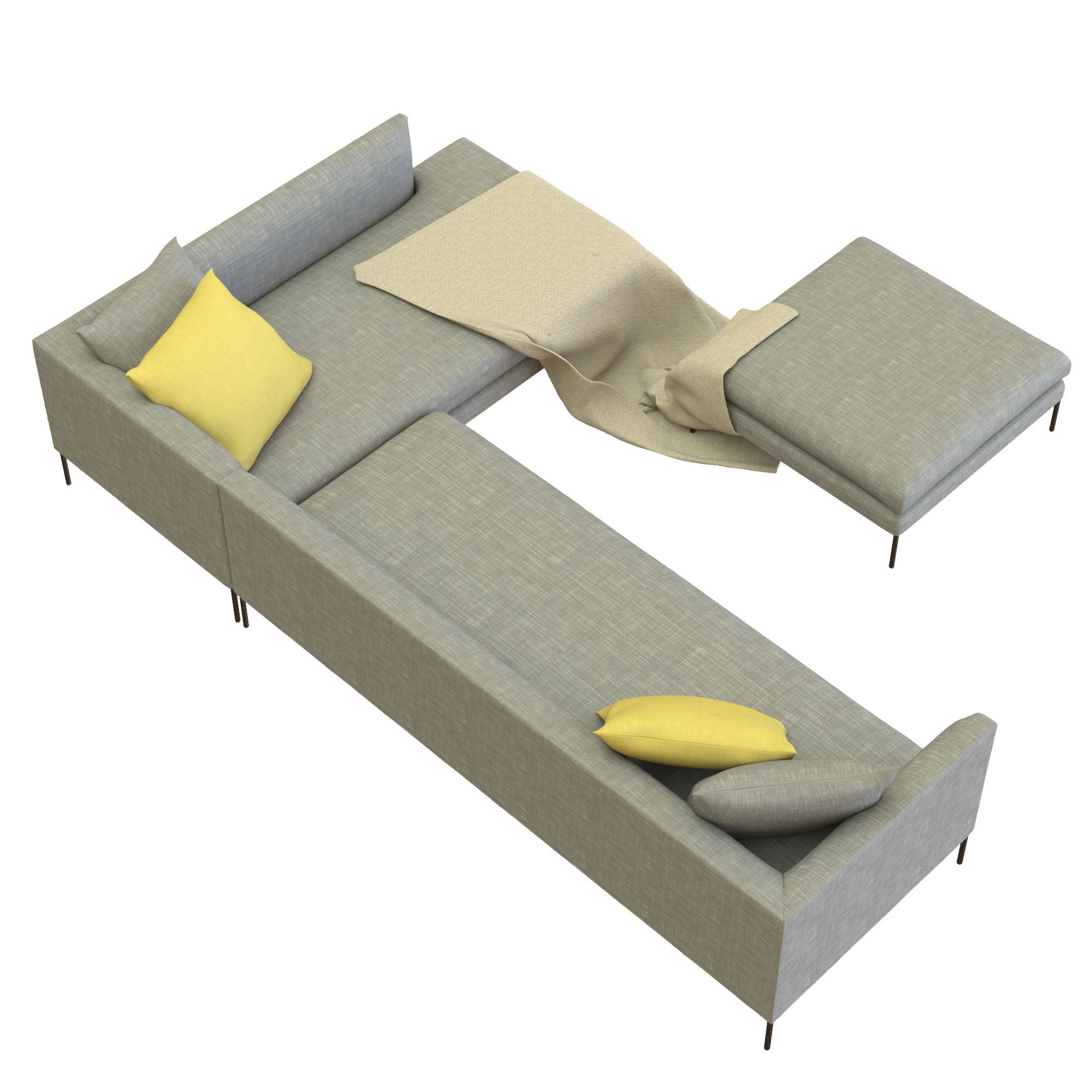 BLADE L FORM 2 - WENDELBO 3D model_4