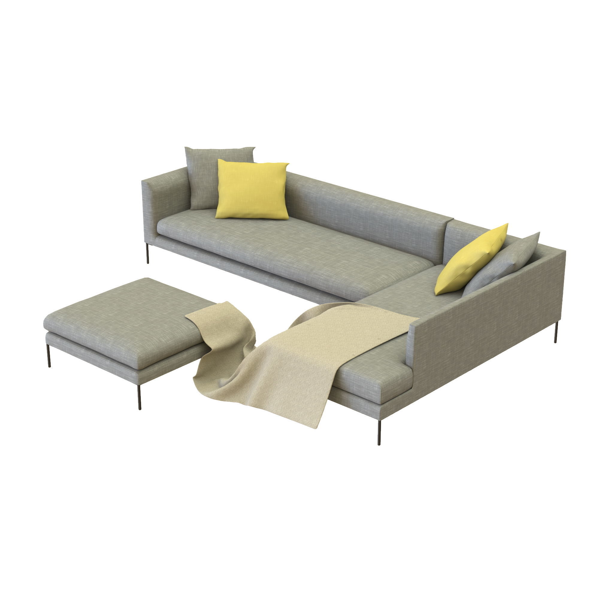 BLADE L FORM 2 - WENDELBO 3D model_2