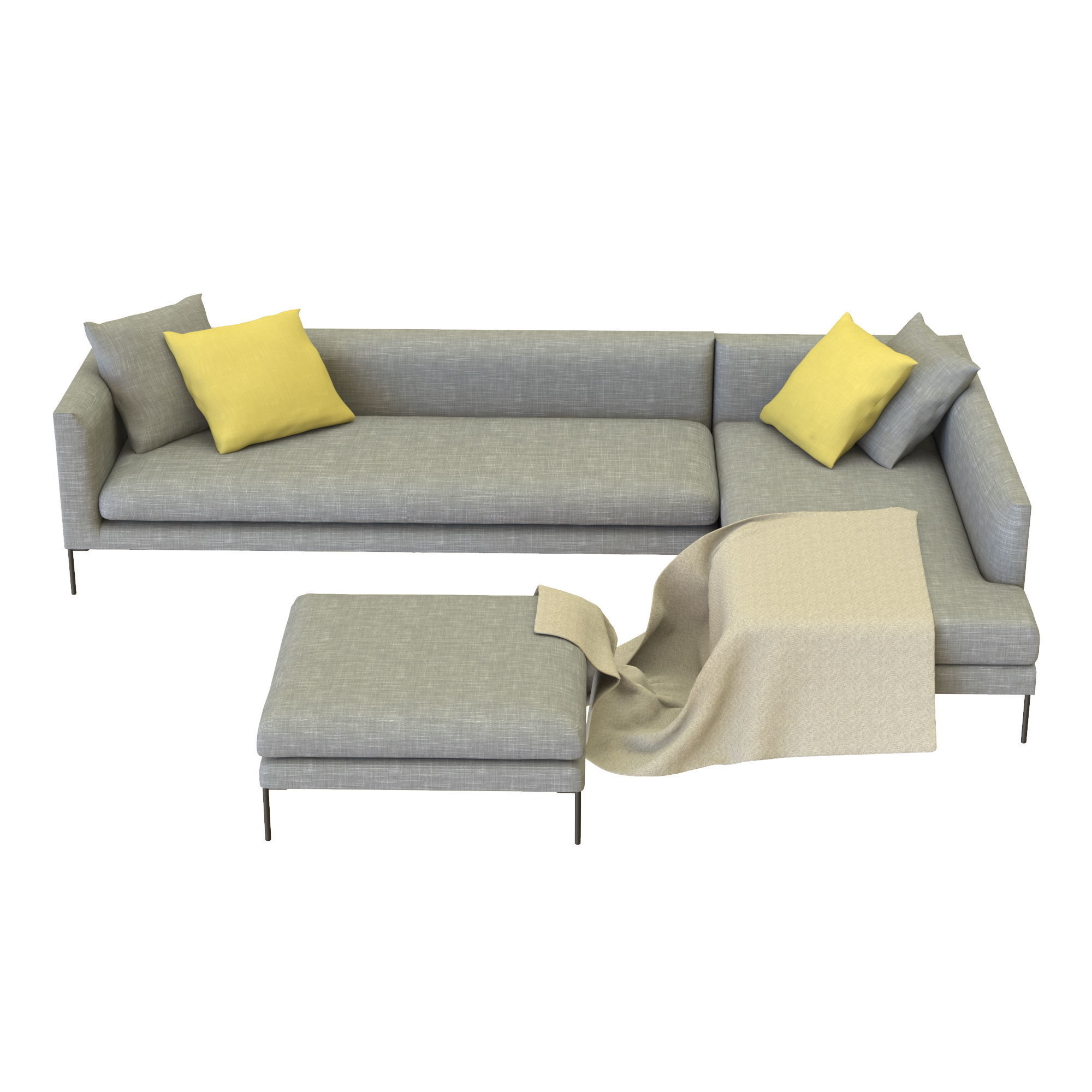 BLADE L FORM 2 - WENDELBO 3D model_1