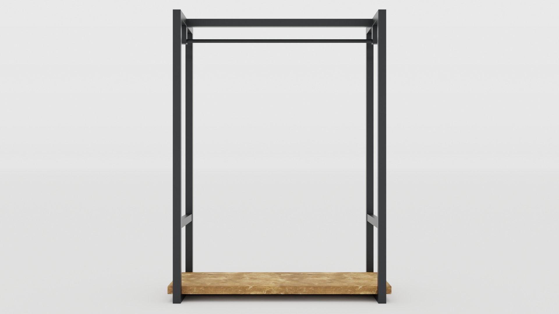 Rustica Shop Hangers set of 8 3D model_6