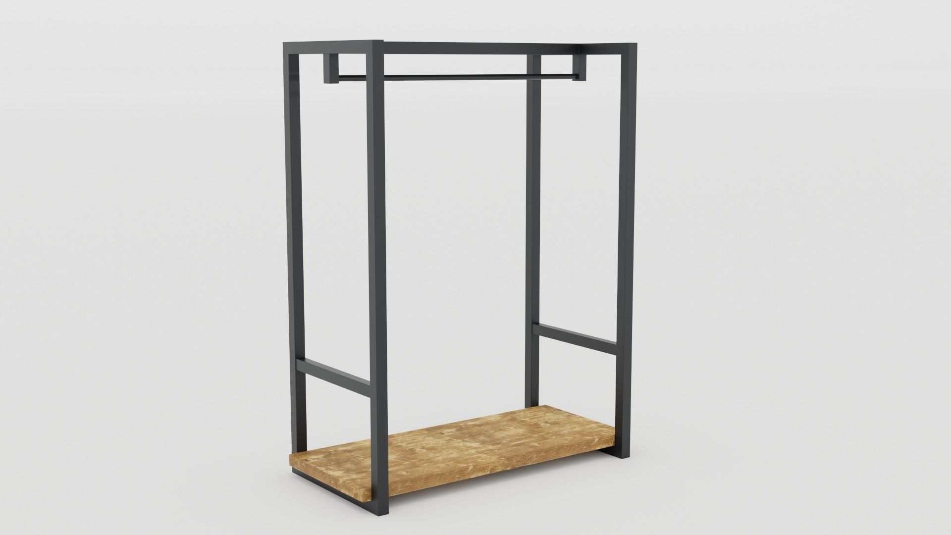 Rustica Shop Hangers set of 8 3D model_18