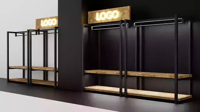 Rustica Shop Hangers set of 8