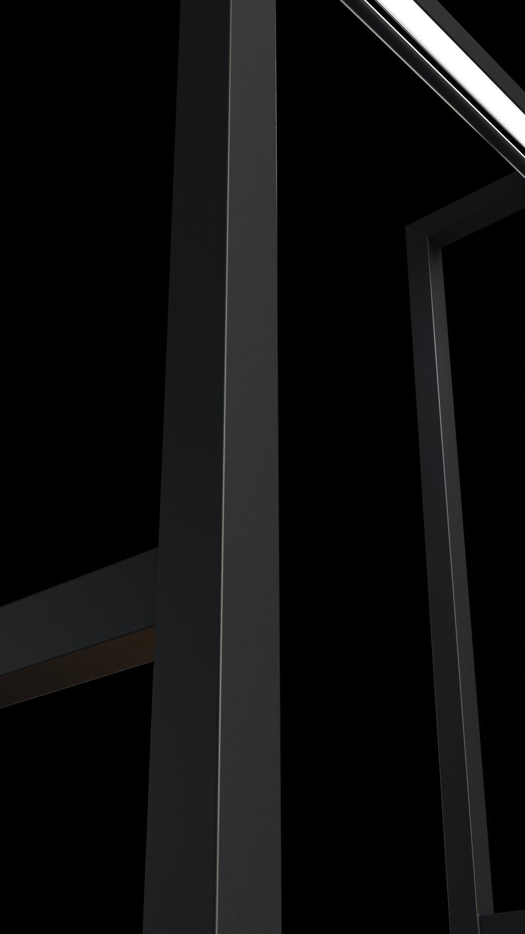 Rustica Shop Hangers set of 8 3D model_17