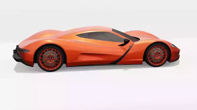 Aspark Owl 2020 Free 3D model