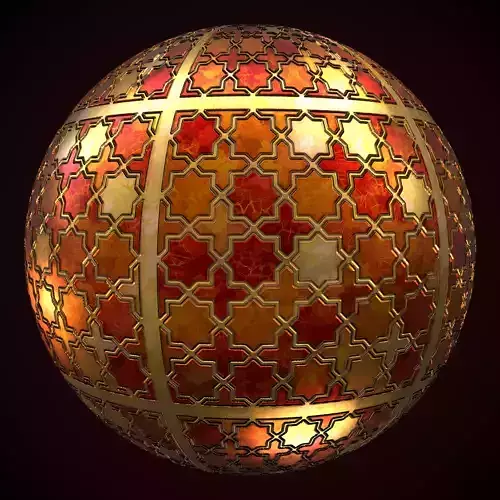 Windows Material Vintage PBR 