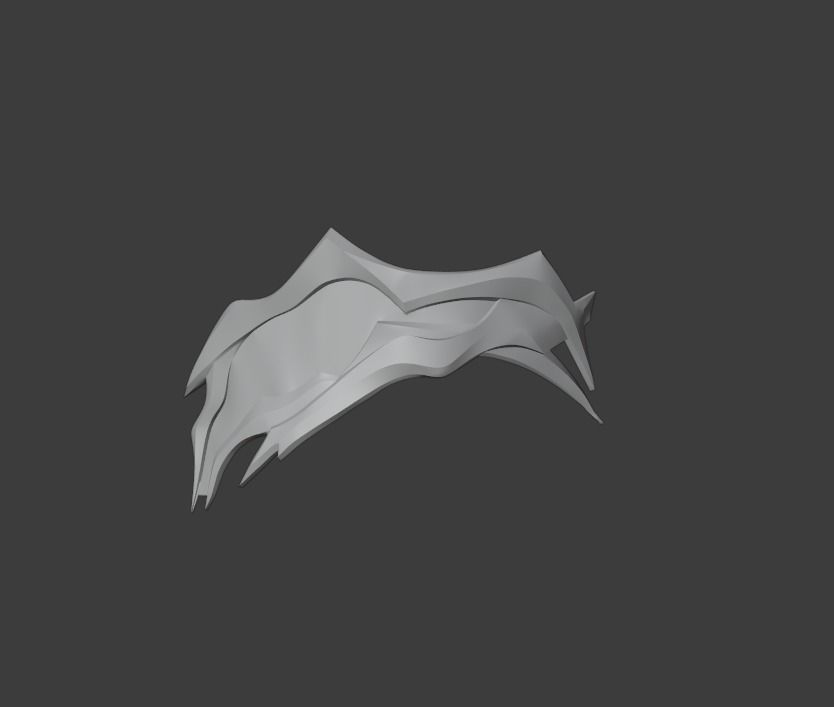 Liu Kang armor set from Mortal Kombat 11 - Hidden Wrath 3D print model_5