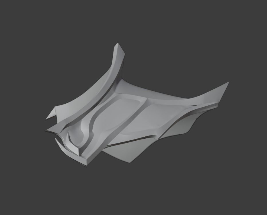 Liu Kang armor set from Mortal Kombat 11 - Hidden Wrath 3D print model_10